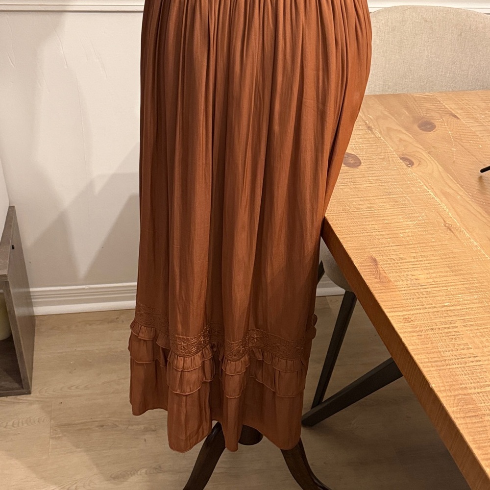 Current Air Rust Midi Dress - Picture 3 of 6